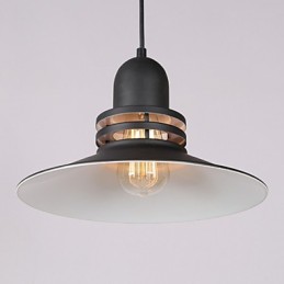 Lámpara colgante industrial americana de estilo loft para decoración del hogar.