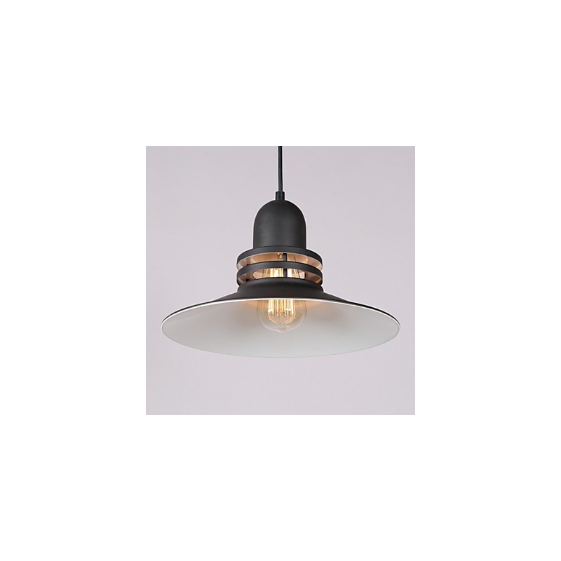 Lámpara colgante industrial americana de estilo loft para decoración del hogar.