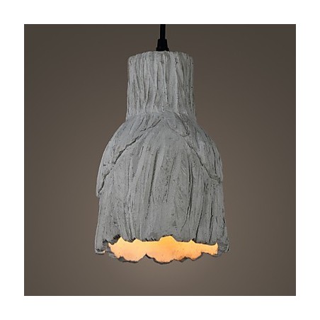Lámpara colgante de cerámica industrial vintage Edison, luminaria colgante para decoración del hogar. Lámpara colgante de cerámica industrial vintage Edison, luminaria colgante para decoración del hogar.