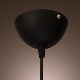Lámpara colgante estilo mini, moderna, contemporánea, estilo retro.