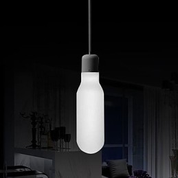 Lámparas colgantes 1 luz Simple Moderna Artística