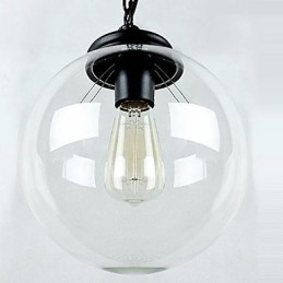 Lámparas colgantes 1 luz Simple Moderna Artística