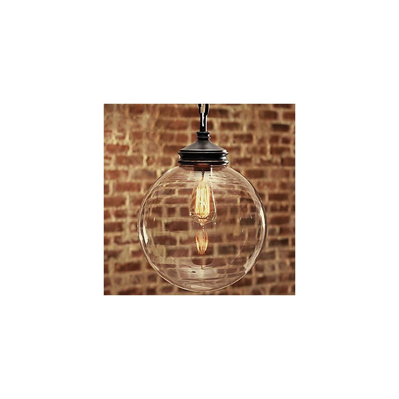 Lámparas colgantes 1 luz Simple Moderna Artística