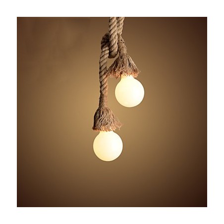 Lámparas colgantes estilo mini, estilo retro, para garaje, de tela Lámparas colgantes estilo mini, estilo retro, para garaje, de tela