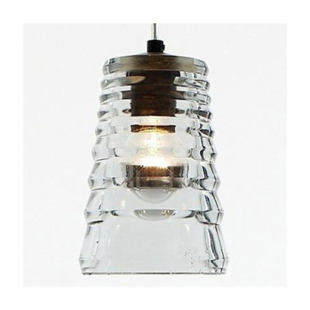 Lámpara colgante de cristal contemporánea moderna Lámpara colgante de cristal contemporánea moderna