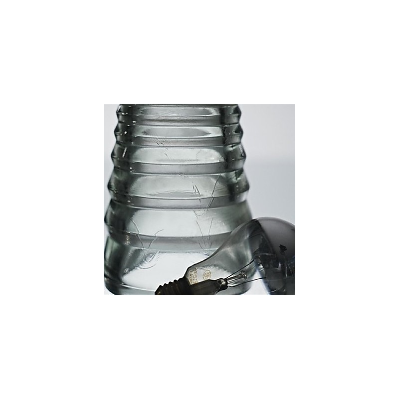Lámpara colgante de cristal contemporánea moderna