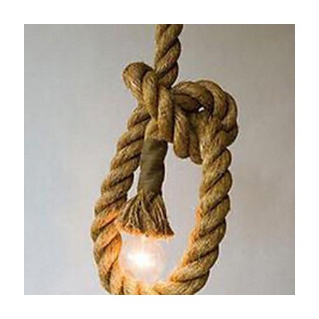 Lámpara colgante de 1 luz estilo campestre americano, estilo retro, originalidad, metal. Lámpara colgante de 1 luz estilo campestre americano, estilo retro, originalidad, metal.