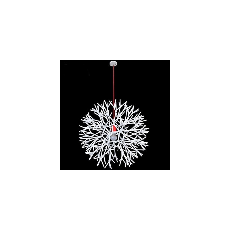 Lámpara de araña empotrada moderna, contemporánea, tradicional, clásica, con forma de globo y farol para dormitorio