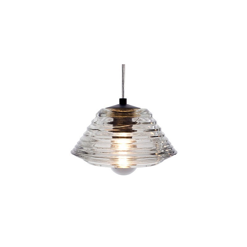 Lámpara colgante de cristal contemporánea moderna