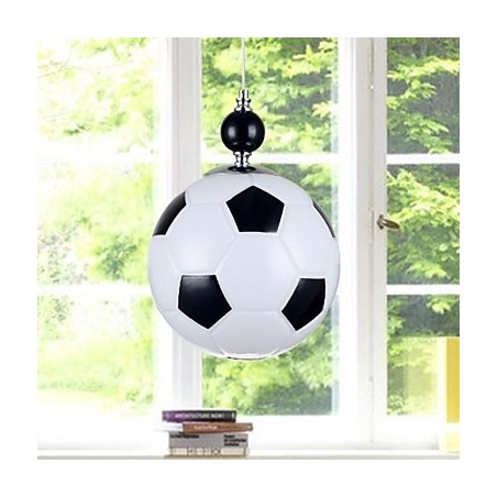 Lámpara colgante moderna contemporánea de metal cromado