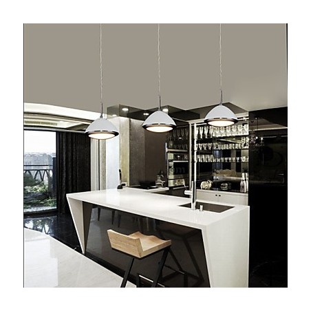 Lámparas colgantes modernas contemporáneas de metal