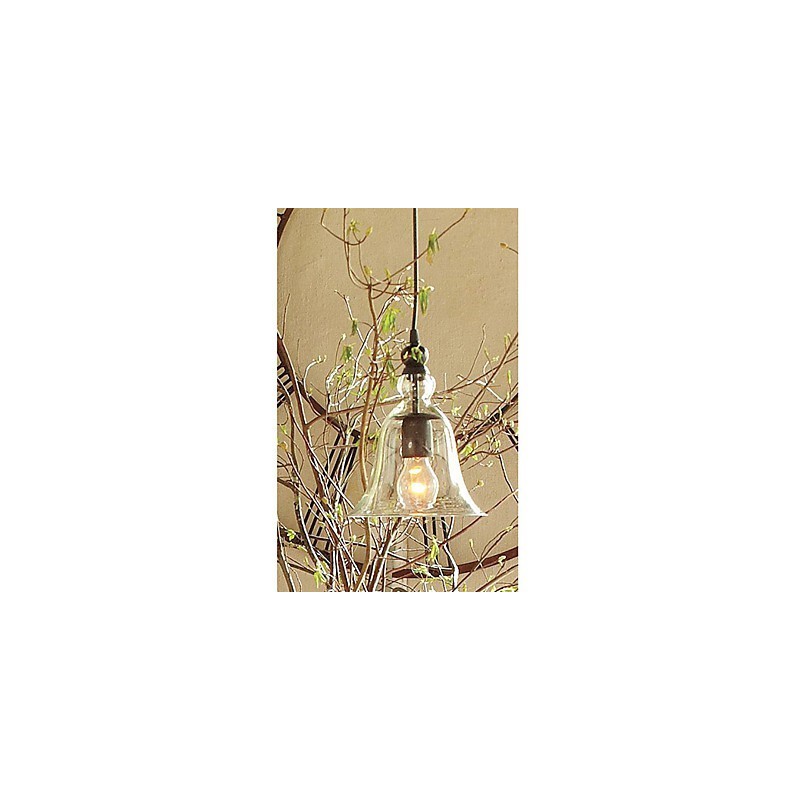 Lámpara colgante mini de estilo cuenco vintage clásico tradicional