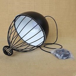 Lámpara colgante moderna y creativa de un solo cabezal