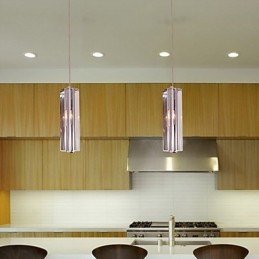 Lámpara colgante moderna de estilo mini contemporáneo