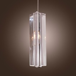 Lámpara colgante moderna de estilo mini contemporáneo