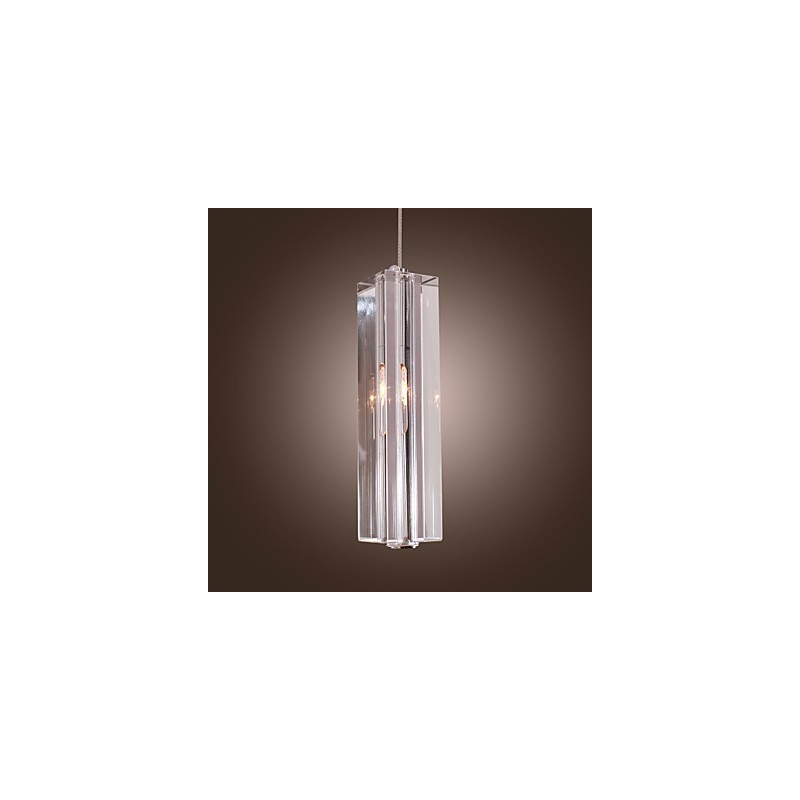Lámpara colgante moderna de estilo mini contemporáneo