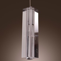 Lámpara colgante moderna de estilo mini contemporáneo