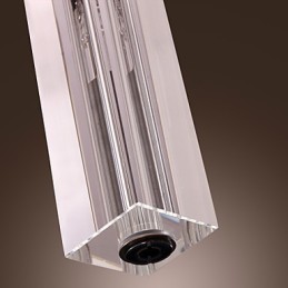Lámpara colgante moderna de estilo mini contemporáneo