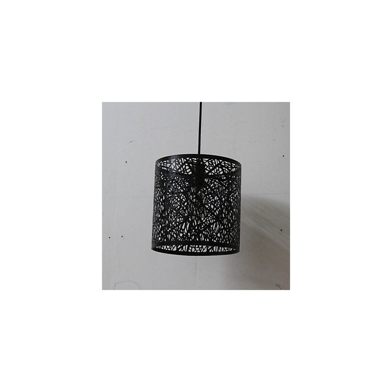 Lámpara de araña de hierro de una sola cabeza estilo retro estilo country americano