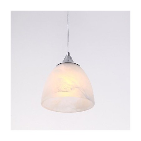 Lámpara colgante moderna con dosel oblongo y copa de vino de tres luces Lámpara colgante moderna con dosel oblongo y copa de vino de tres luces