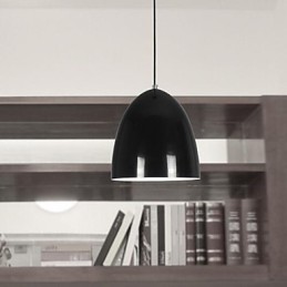 Lámpara colgante de metal con pintura contemporánea moderna
