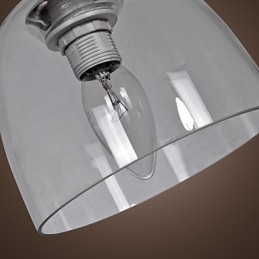 Lámpara colgante moderna de diseño simple