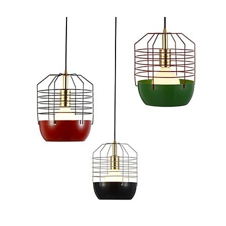 Lámpara colgante mini con diseño de telaraña artística, 1 luz, acabado moderno y sencillo, acero al carbono, color negro, blanco, verde y rojo. Lámpara colgante mini con diseño de telaraña artística, 1 luz, acabado moderno y sencillo, acero al carbono, color negro, blanco, verde y rojo.