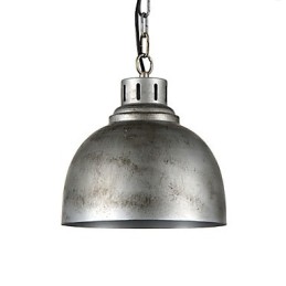 Lámparas colgantes de 1 luz, estilo antiguo vintage, estilo industrial, hierro y metales, lámpara colgante.