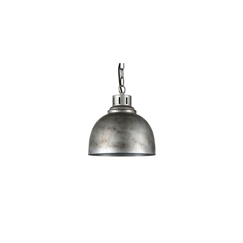Lámparas colgantes de 1 luz, estilo antiguo vintage, estilo industrial, hierro y metales, lámpara colgante.