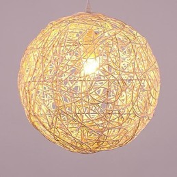 Lámpara de araña moderna, contemporánea, tradicional, clásica, con forma de globo, de metal cromado