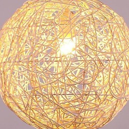 Lámpara de araña moderna, contemporánea, tradicional, clásica, con forma de globo, de metal cromado