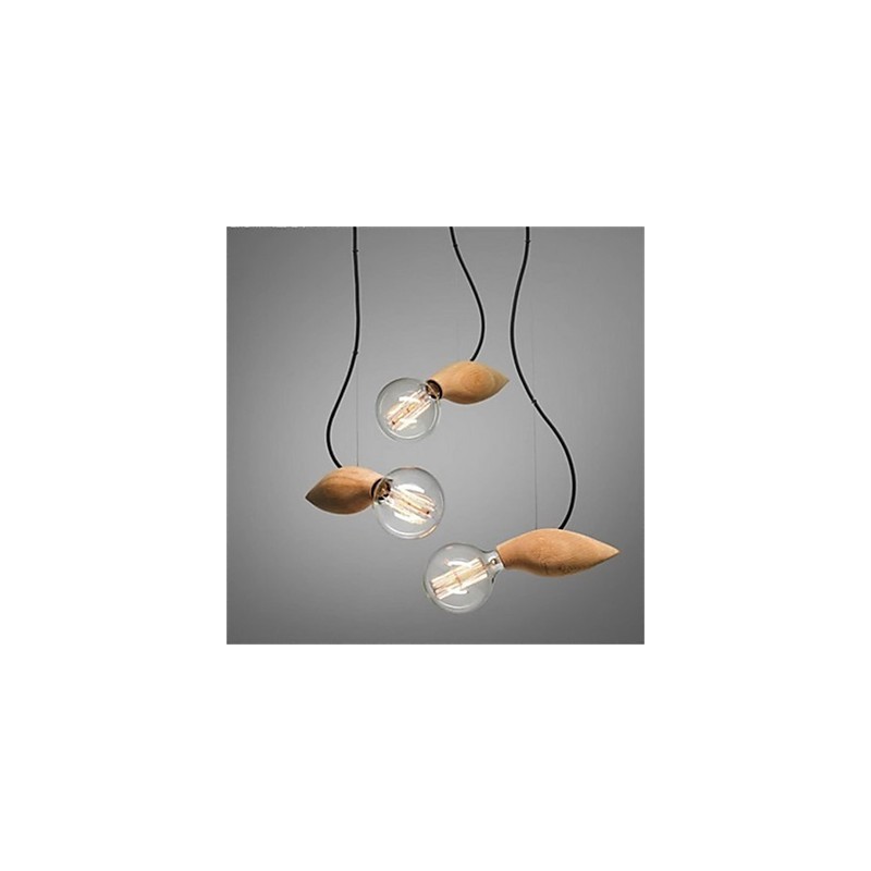 Lámpara de araña personalizada con forma de pájaro. Ideal para entretenimiento.