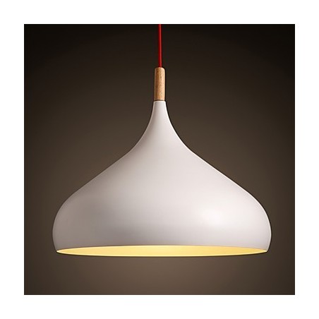 Lámpara colgante de metal cromado de estilo mini moderno y contemporáneo