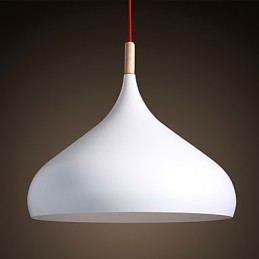 Lámpara colgante de metal cromado de estilo mini moderno y contemporáneo