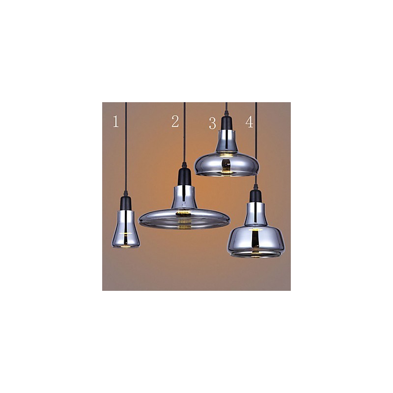 Lámpara de araña de cristal con diseño nórdico creativo y contratado de estilo europeo.