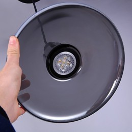 Lámpara de araña de cristal con diseño nórdico creativo y contratado de estilo europeo.