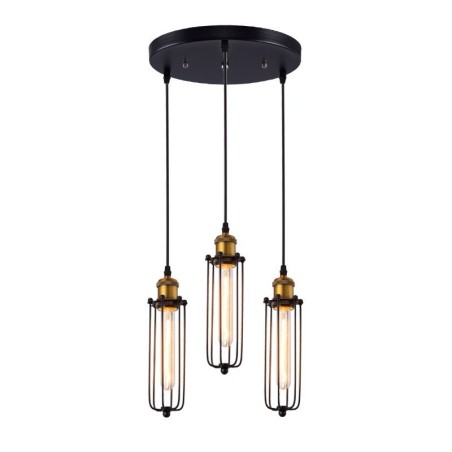 Lámpara colgante de un solo cabezal con diseño de gladiador creativo de estilo industrial de estilo campestre que restaura las costumbres antiguas. Lámpara colgante de un solo cabezal con diseño de gladiador creativo de estilo industrial de estilo campestre que restaura las costumbres antiguas.