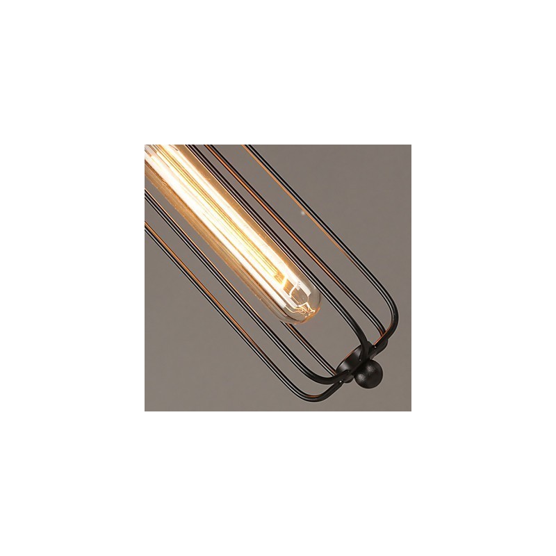 Lámpara colgante de un solo cabezal con diseño de gladiador creativo de estilo industrial de estilo campestre que restaura las costumbres antiguas.