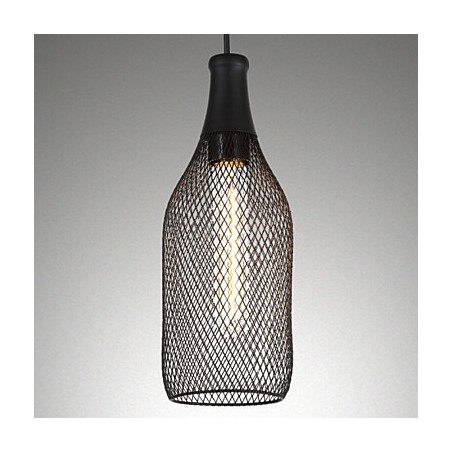 Lámpara colgante de botella vintage americana y lámpara colgante decorativa Lámpara colgante de botella vintage americana y lámpara colgante decorativa