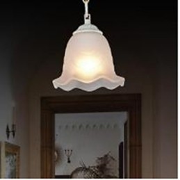Lámpara colgante de metal con pintura retro, clásica y tradicional