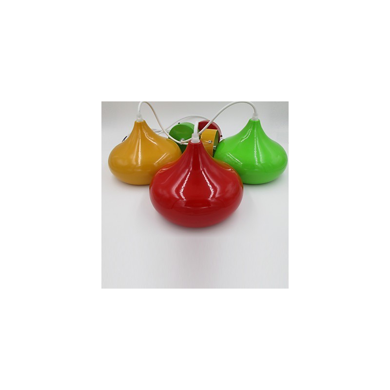 Lámpara colgante con forma de cebolla Droplight