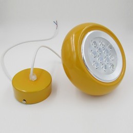 Lámpara colgante con forma de cebolla Droplight