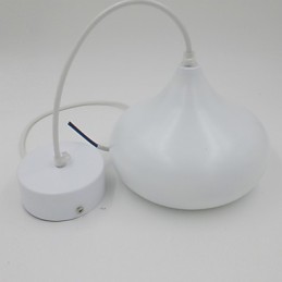 Lámpara colgante con forma de cebolla Droplight