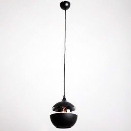 Lámpara colgante de araña estilo mini, moderna y contemporánea, de cristal.