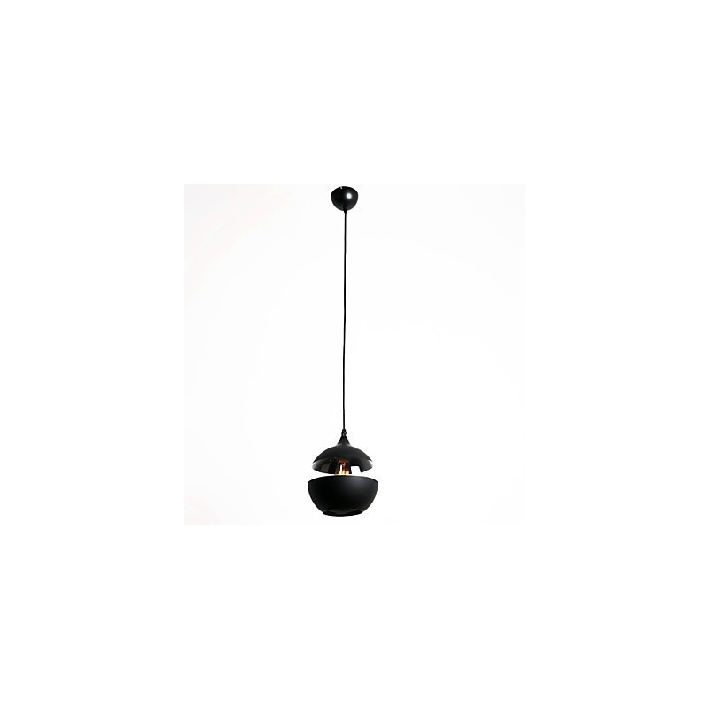 Lámpara colgante de araña estilo mini, moderna y contemporánea, de cristal.