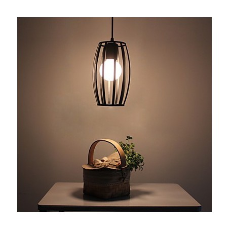 Lámparas colgantes tradicionales clásicas retro de metal