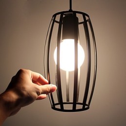 Lámparas colgantes tradicionales clásicas retro de metal