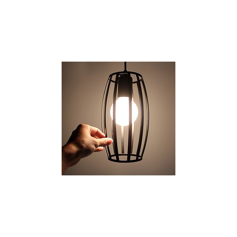 Lámparas colgantes tradicionales clásicas retro de metal