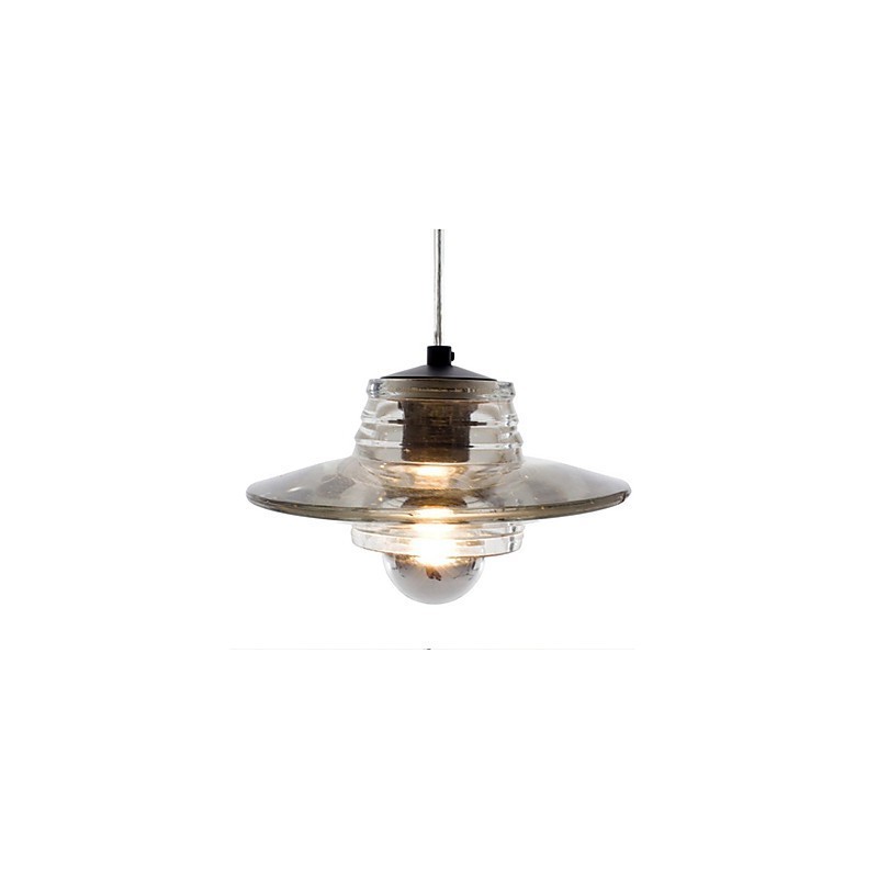Lámpara colgante de cristal contemporánea moderna