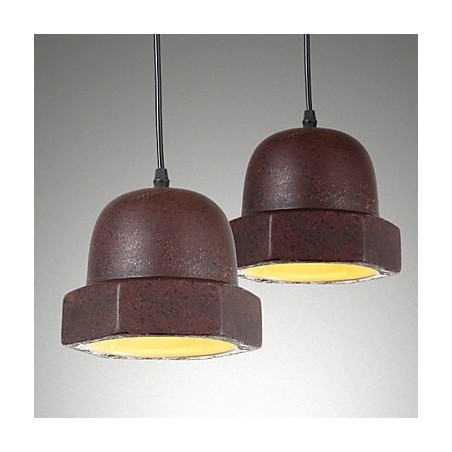 Lámpara colgante de cerámica estilo industrial vintage de Edison para decoración del hogar. Lámpara colgante de cerámica estilo industrial vintage de Edison para decoración del hogar.